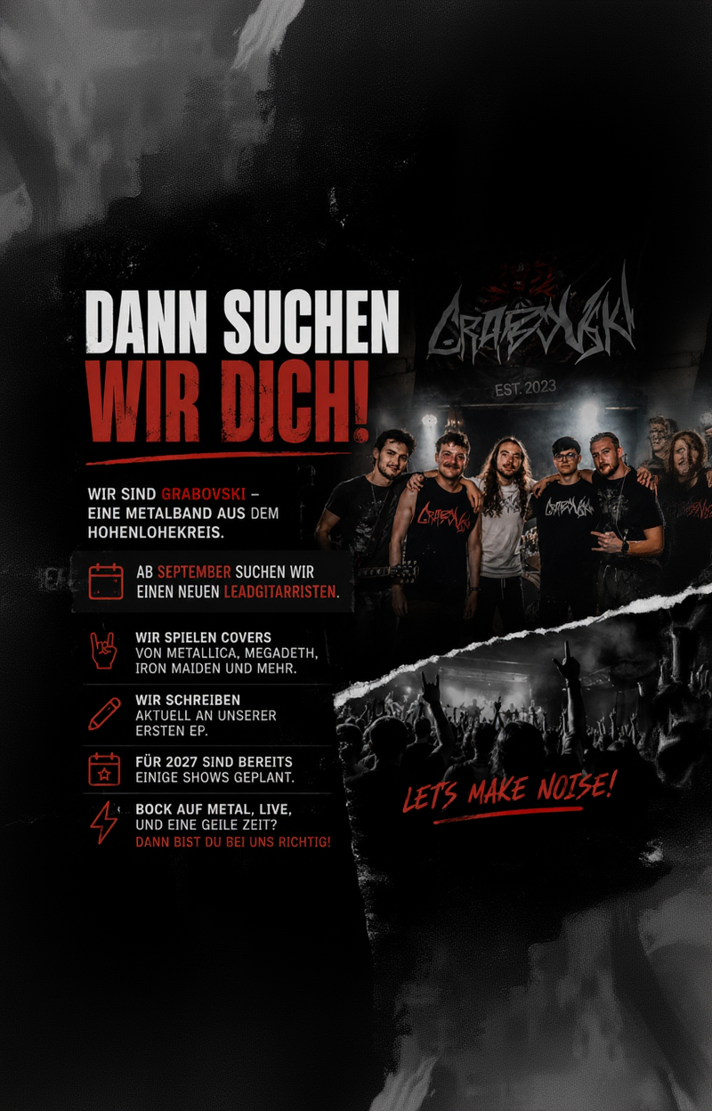 Band Flyer